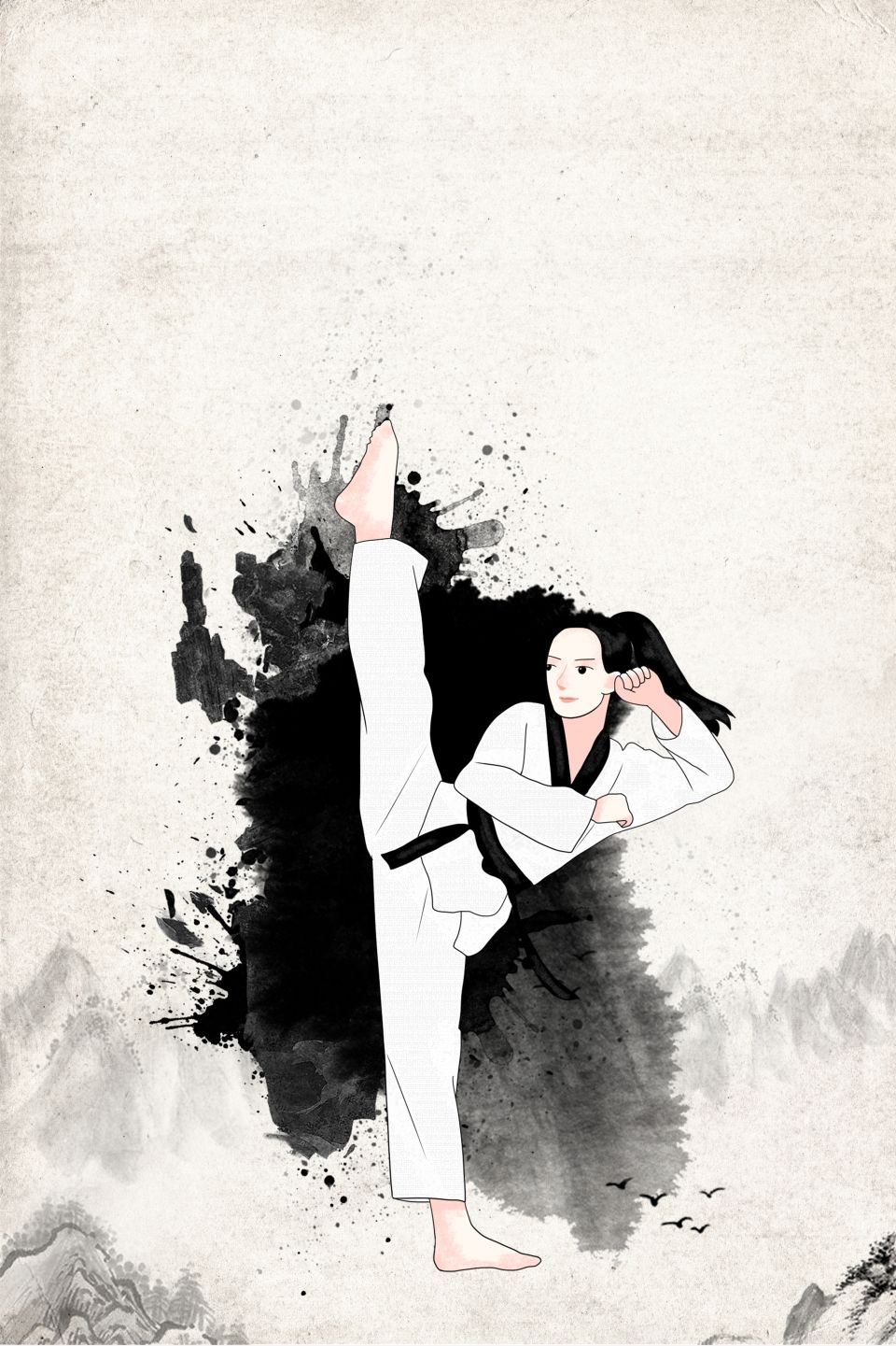 Karate Class Image